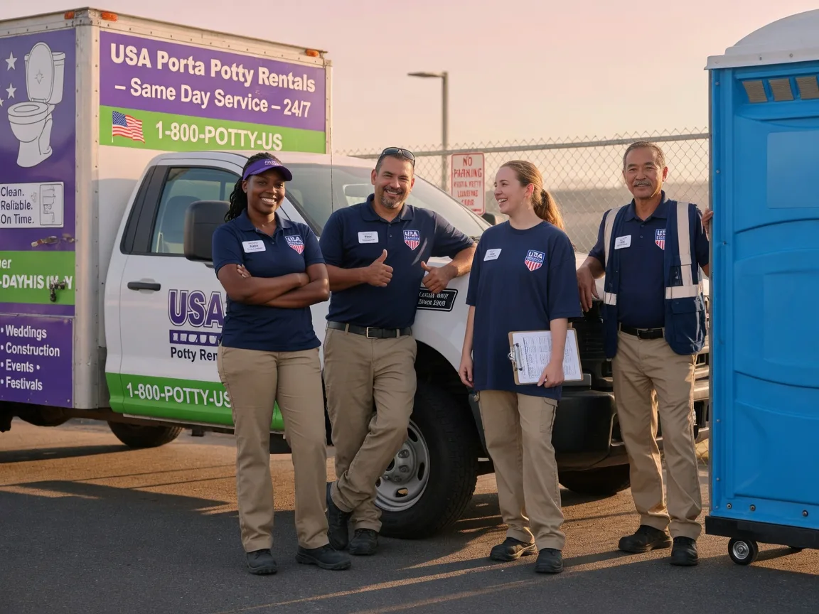 Porta Potty Rental company in Sandston, VA