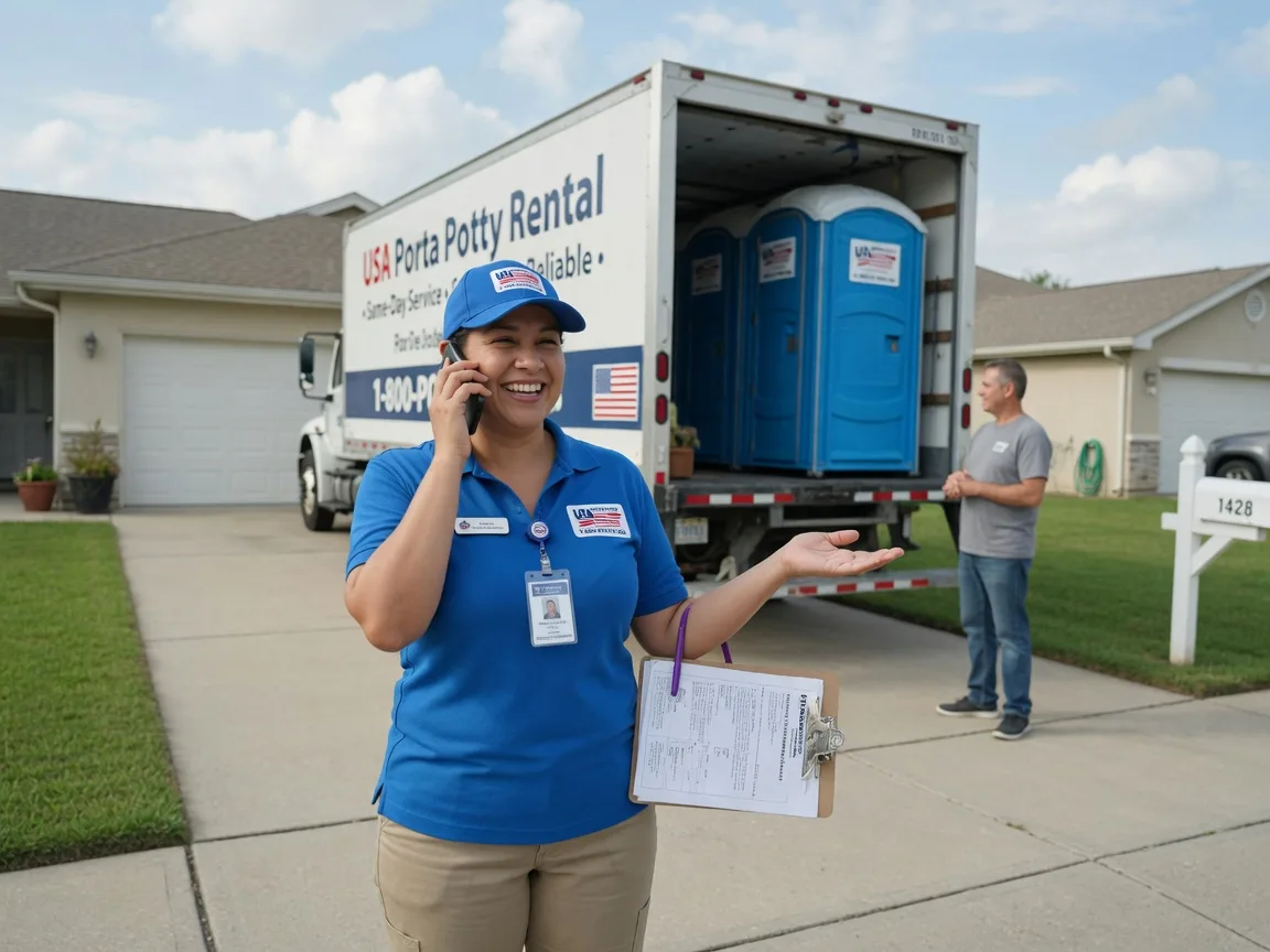 Portable Toilet Rental Sandston, VA FAQs